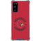 University of Louisville Cardinals Faded Galaxy S20 FE Clear Case
